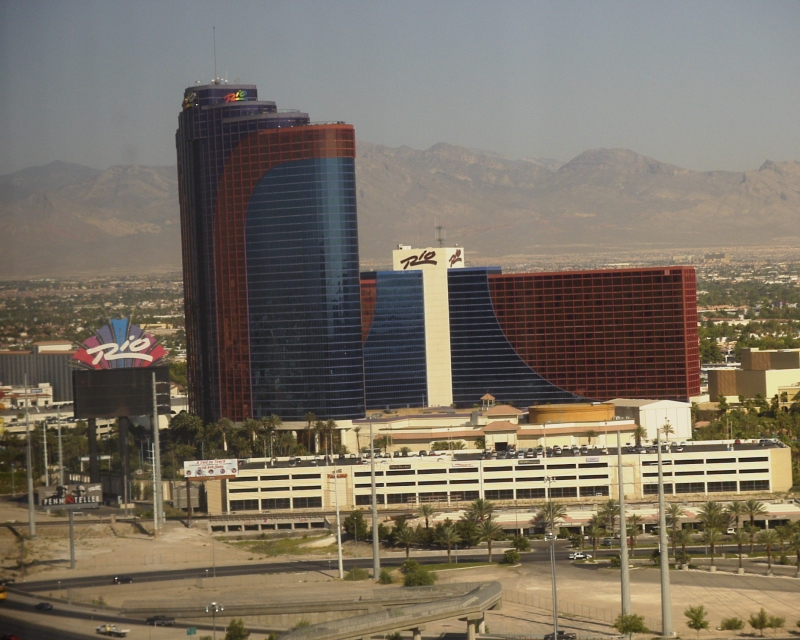 las vegas stratosphere view